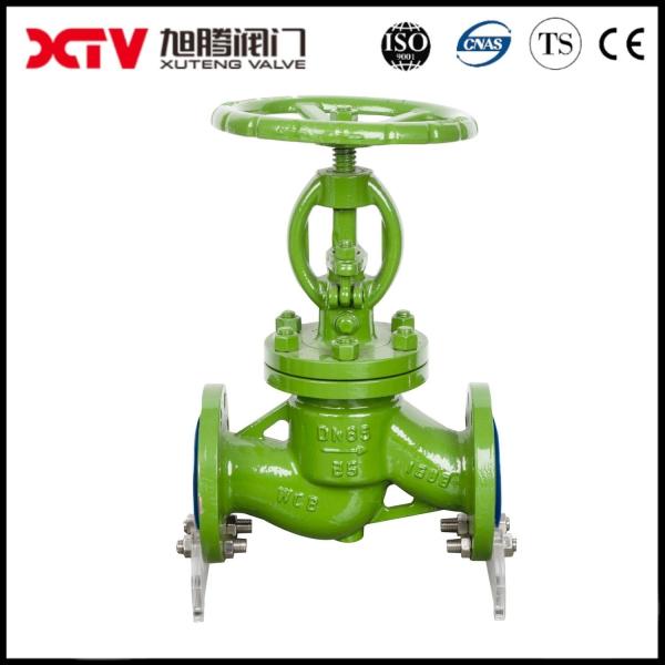 ANSI 150lb CF8 Gas Media Stainless Steel Flange Ends Globe Valve for Low Shipping Cost