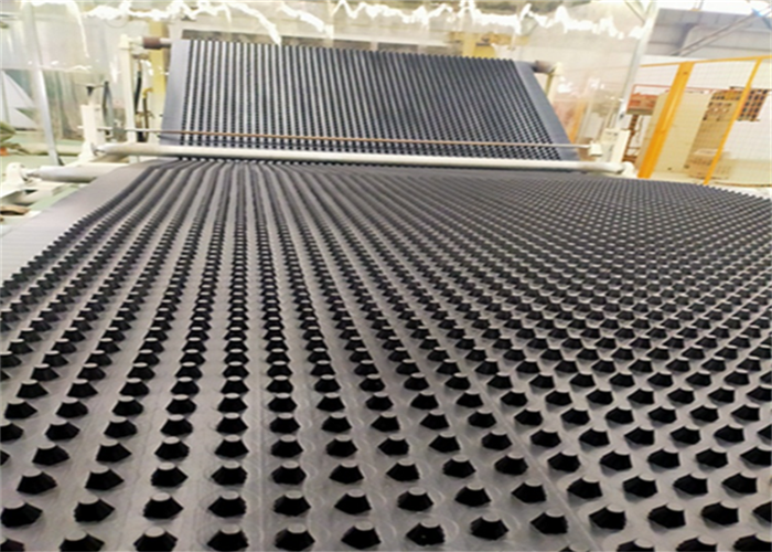 лист дренажа пользы инженерства конструкции 30mm высоким Dimpled HDPE