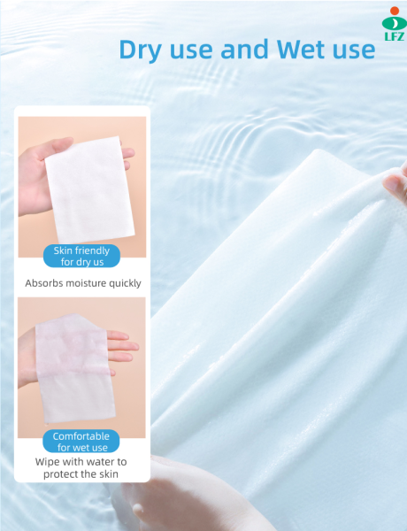 Disposable Face Towels designed to deliver softness and absorbency perfect for beauty salons spas and medical environments