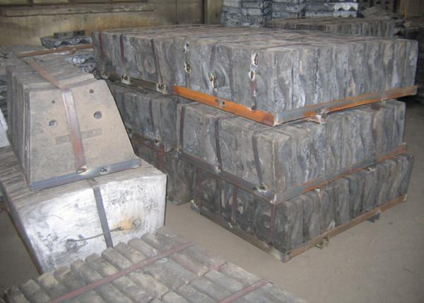 Dia3.8m Mill Liner Design And Installation Cr-Mo Steel Castings for Cement Mill