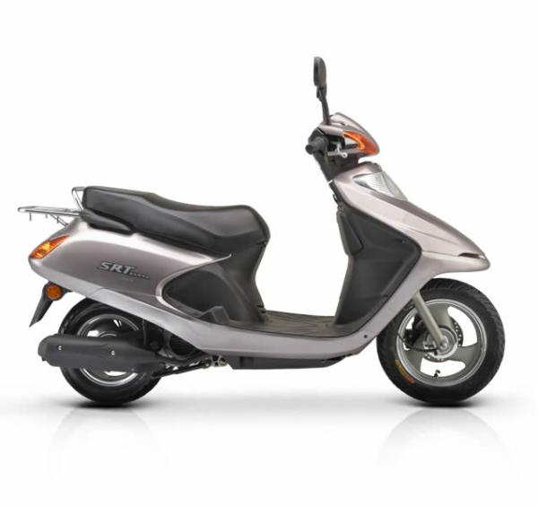 Hale Tail Light Street Legal Gas Scooters 100CC Engine Bionic Design Eagle EyeWinkers Seat