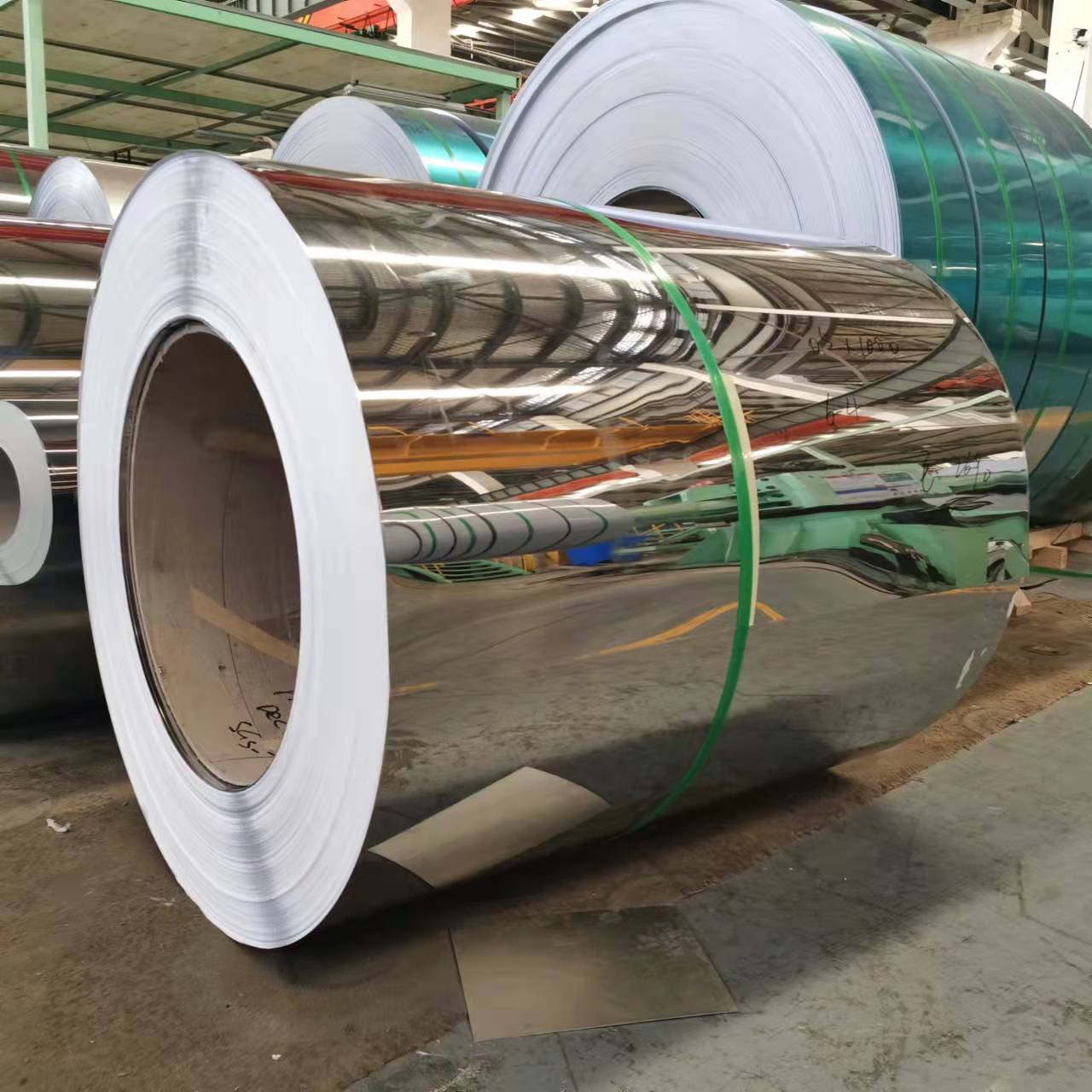 Штукатурка HR горячекатаная выбила алюминиевую катушку 1060 ASTM B209 6061 8011 5052-H112