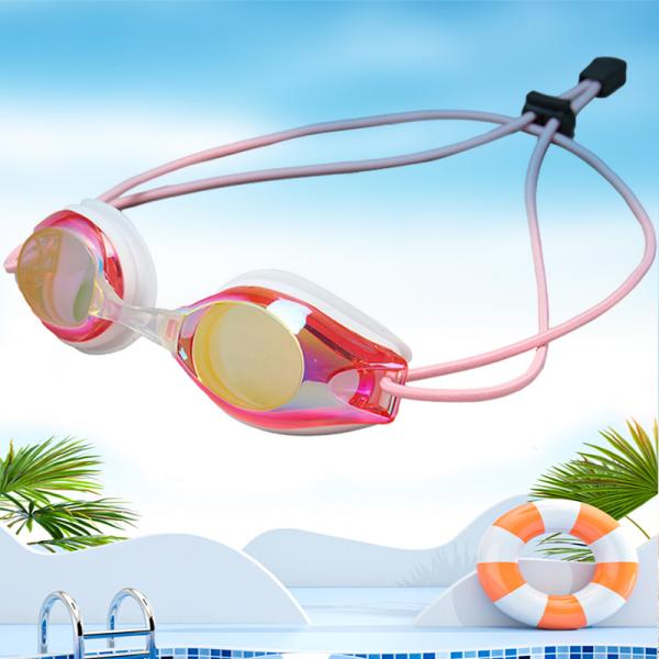 Gafas de natación de protección UV para una visión clara bajo el agua