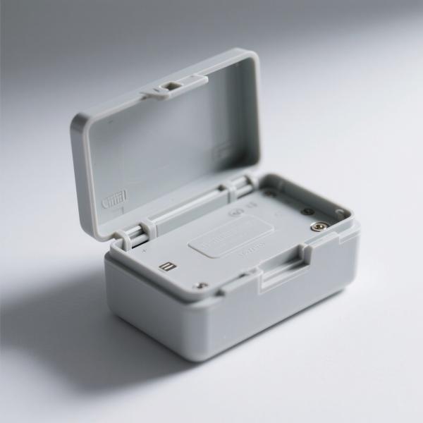 Rétractable à la flamme ABS PC boîte de batterie couverture UL94 V-0 résistance chimique forte et expédition personnalisable