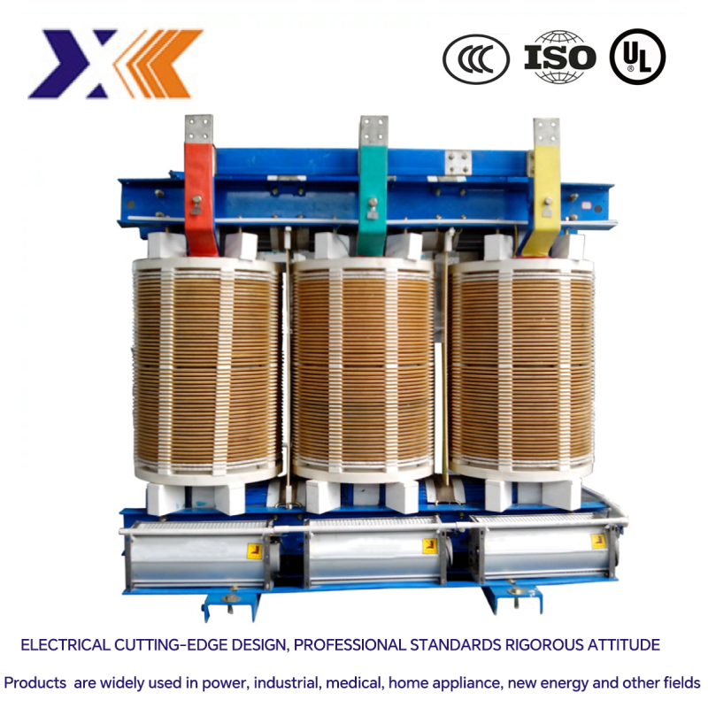 High Voltage Three Phase Step Up Transformer 20KVA 25KW for Customized Power Supply