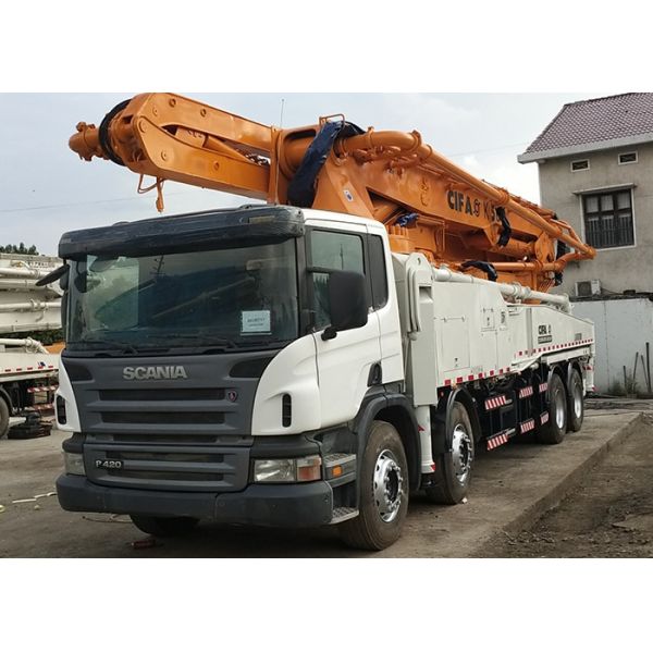 CIFA бетон насоса Beton в 52 метра поднимаясь с удаленным регулятором