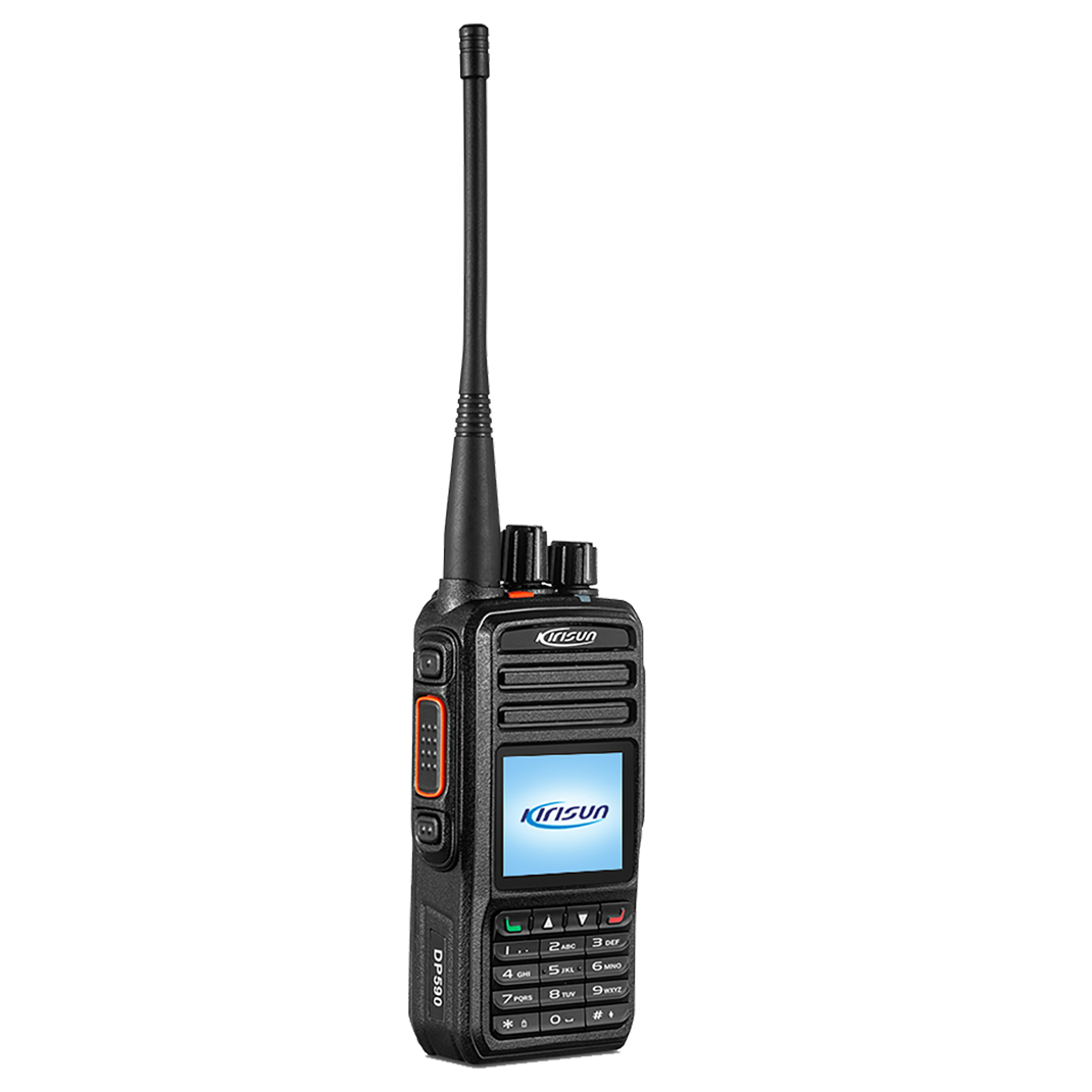 Kirisun DP580 DMR Digital Portable Radio 5W VHF UHF 256 Channels