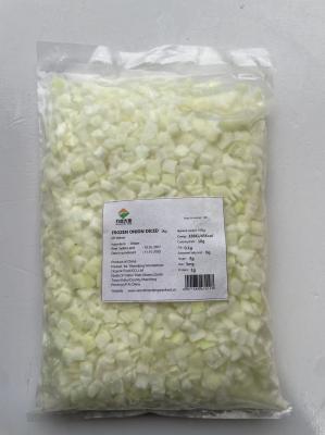10x10mm IQF Diced Onion Frozen Ready to Use Flavor Base Bulk Vegetable