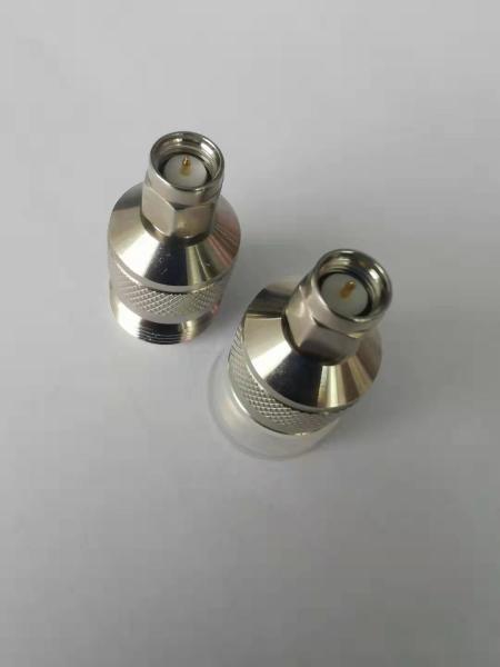 50ohm N Type Male Adapter to SMA Female Straight RF connector for coaxial cable