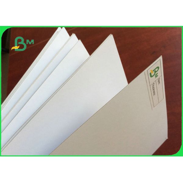 400gsm 600gsm Double Side Coated Duplex Board White Back For Packing 70*100cm