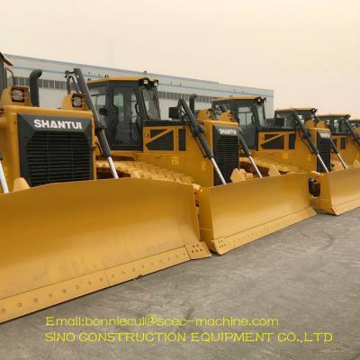 cor do amarelo do peso 24600kg da máquina da escavadora SD23 da construção da esteira rolante 230HP