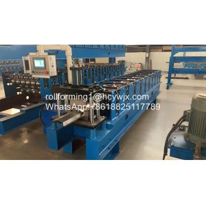 Ridge Cap Roll Forming Machine