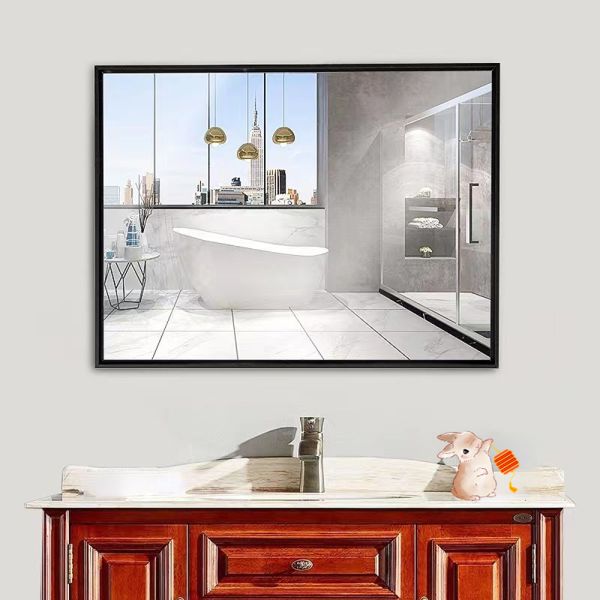 Extra Large Glass Wall Mirror Enhance Your Dance Studio with Chinese Craft Decor