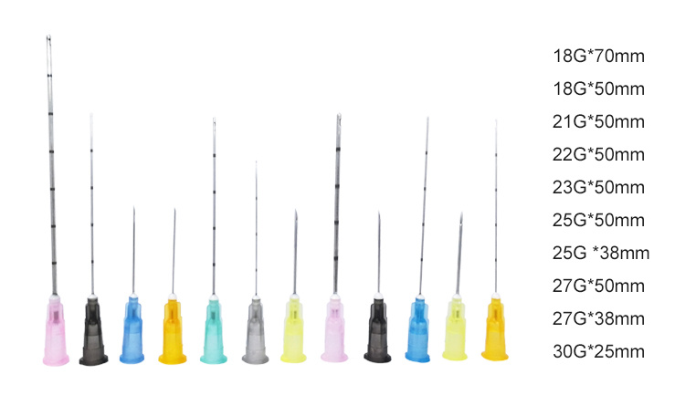 Cannulas 21g заполнителя Cannula тупого конца 50mm 70mm вводимые дермальные
