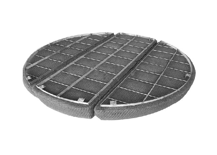 Efficient Demister Pad Mist Elimination Mesh For Stable Gas Liquid Separation