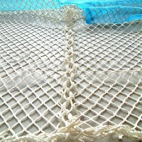 Heavy Duty Safety Mesh Net / Fall Arrest Safety Nets Nylon Material