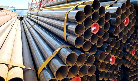 ASTM A53 Gr B ERW Carbon Steel Pipe 2 Inch SCH40 5.8 Meter For Pressure Service