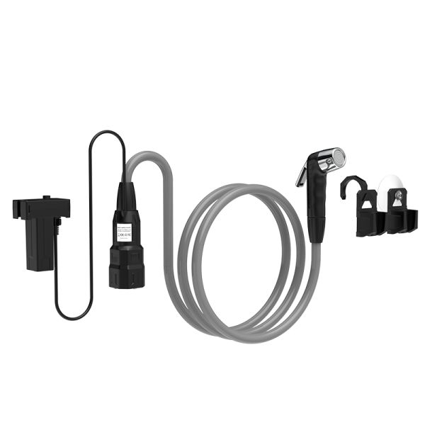 Latest Portable Rechargeable Shower Pump Set Camping & Hiking Accessories in Plastic Wholesale Price