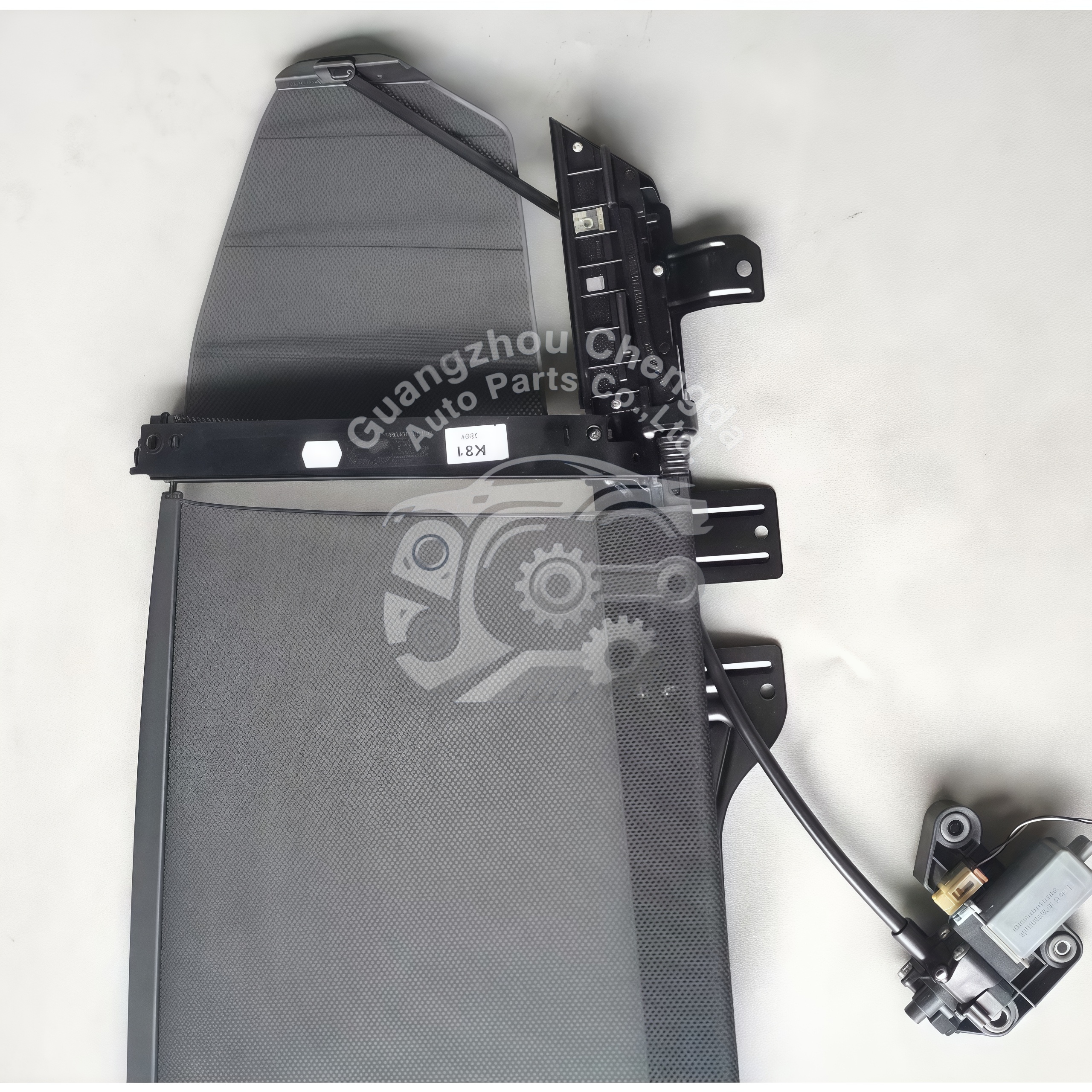 Premium Plug & Play Window Shade Kit for BMW 7 Series F02 730Li/740Li/750Li/760Li Sunshade Motor Bracket Privacy Curtains