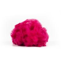 7Dx64mm Polyester fibre discontinue recyclée creuse conjuguée pour le remplissage