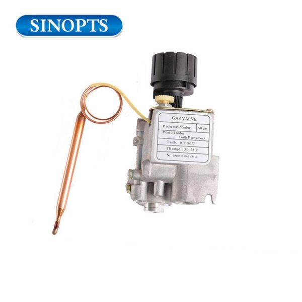                  Household and Commercial Use Gas Control Valve Thermostats             