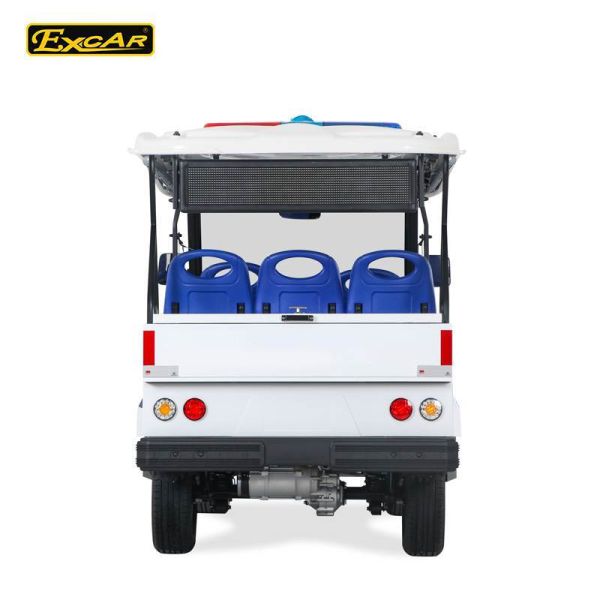 48V Battery Electric Patrol Car