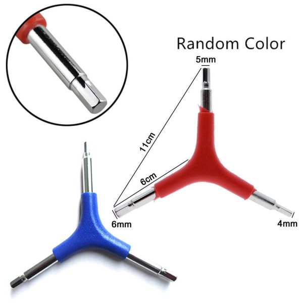 Allen Key Set E Bike Spare Parts , City Mountain Bike Allen Wrench