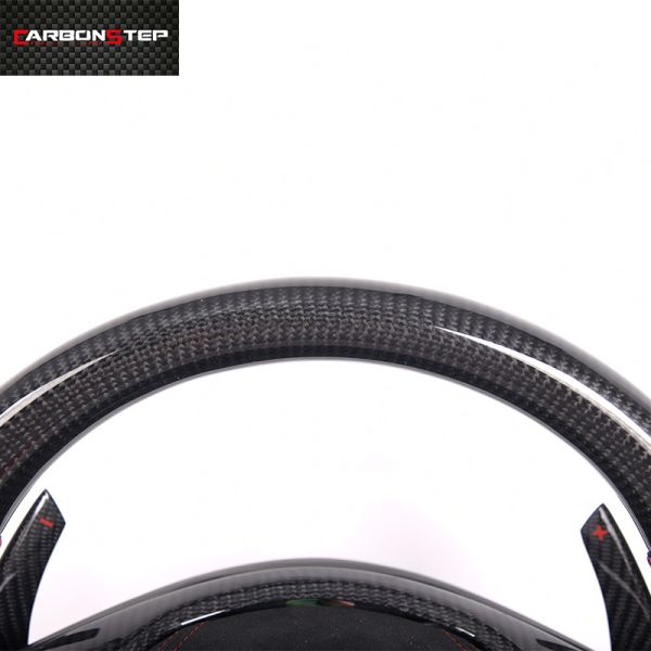 Paddles Mercedes W176 Amg Steering Wheel Custom Carbon Fiber