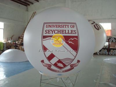 Balão do hélio do anúncio do negócio de impressão de Digitas com PVC de 0.18mm para o evento de abertura