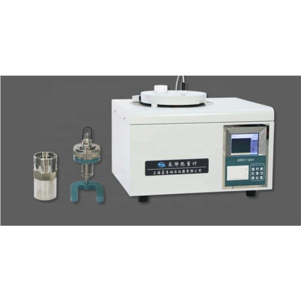 XRY-1A Oxygen Bomb Calorimeter Coal Calorific Value Meter Differential Scanning Calorimeter