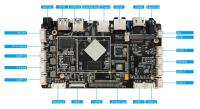 RK3568 Android 11 Mainboard Wifi BT Ethernet DDR4 Industrial IoT Control Embedded ARM Board