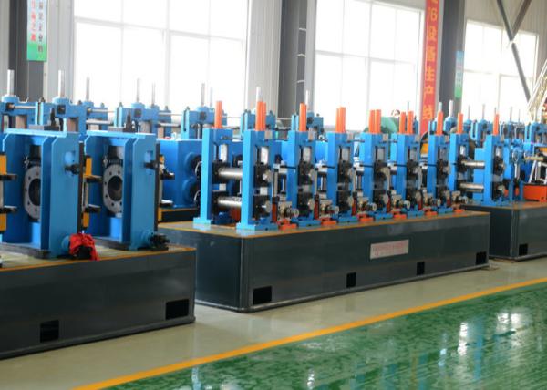 High Speed Steel Pipe Production Line 21-63mm Carbon Furniture Tubes