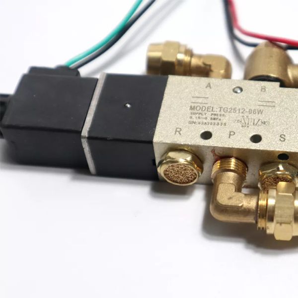 Bus Passenger Door Solenoid Valve for Golden Dragon ANKAI HIGER KING LONG ZHONGTONG