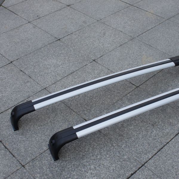 Aluminum Auto Roof Rack Cross Bars car top luggage rack for Land Rover Discovery 3/4 10+