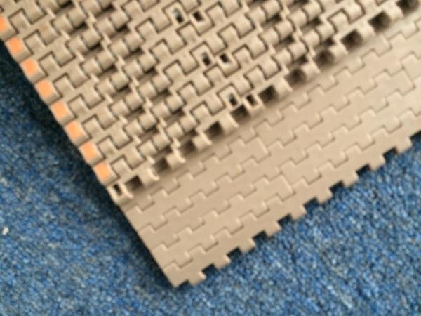 ZY1000FT Plastic flat top Modular conveyor belt solid top Rexnord7705 heavy load conveyor belts