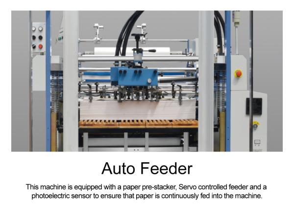 PLC Control Commercial Laminator Machine For Mass Production SWAFM - 1050