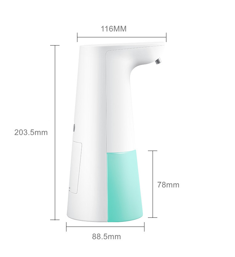 автоматический Countertop Touchless ABS машины 250ML дезинфицирующего средства датчика 0.25S