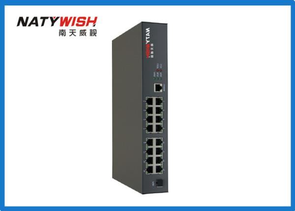 Video Surveillance Solution MDU ONU 16 FE 16 * 10 / 100 BASE - T And 1 Pon Ports