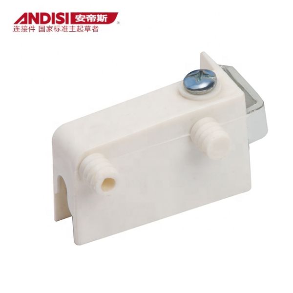 Practical Plastic Cabinet Wall Hanger for Storing Kitchen and Bathroom Accessories