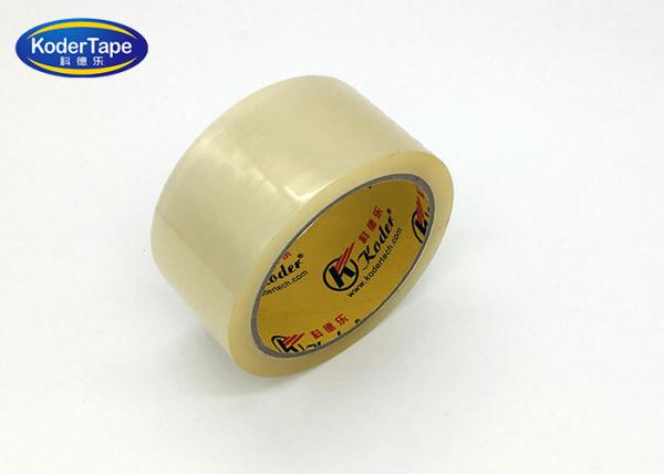 Clear Parcel Tape Economy Grade 48mm In Clear Adhesive For Packing