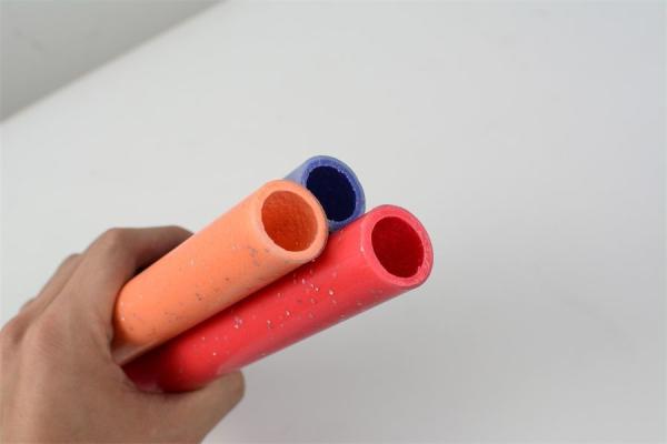 Wide Flexible PVC Pipe Profector Cover Plastic Profiles Customized