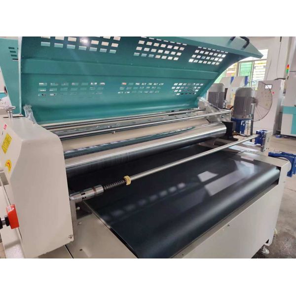  Precision Single Roll Coater for Furniture, Glass & Metal Panels | Versatile Coating Solution