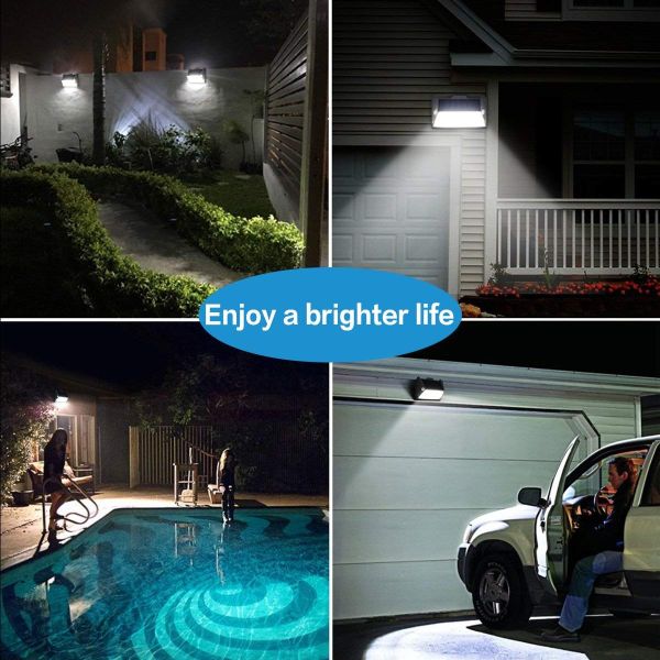 18 LED Outdoor Wireless Led Security Waterproof Wall Light