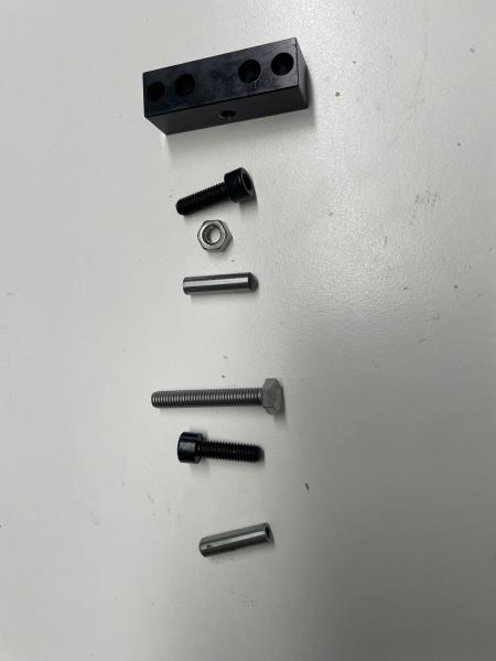 Assembling Steel Block Machining Parts And Components