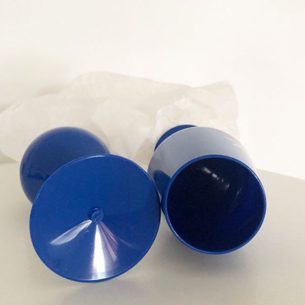 Party Vodka Reusable Plastic Wine Glasses White Blue Grey Goose Acrylic Glasses Tumbler