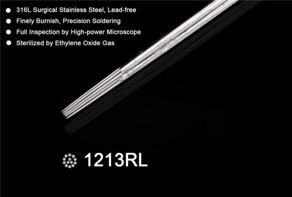 1213RL High Quality Regular Tight Liner Needles 3RL 5RL 7RL 9RL Premium Tattoo Needles
