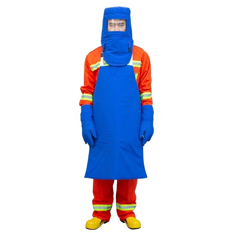 Waterproof Cryogenic Apron Low Temperature Liquid Nitrogen Apron Breathable
