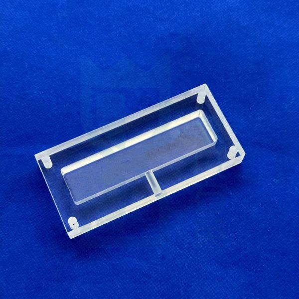 JGS2 High Purity UV Transparent Quartz Window Double Side Polished Round Fused Silica Wafer for Lab Photochemical Reactor