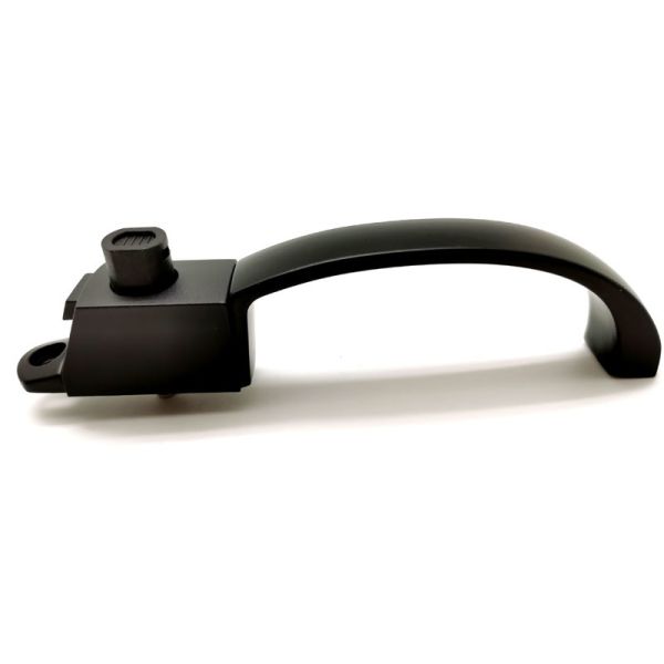 主亜鉛合金材料30-50mmの管長さのないアルミニウム窓の掛け金ロック