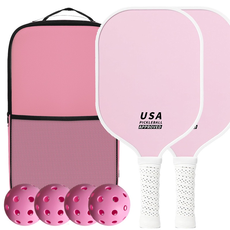 Lightweight Pickleball Paddle with Durable EVA Core for All-Weather Play